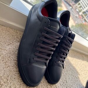 Oliver Cabell Navy Blue Sneakers size 9
